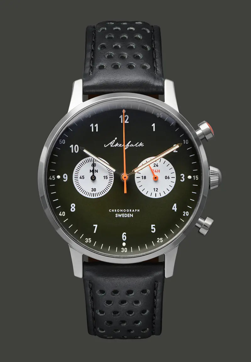 Chronograph Forrest 12h/24h watch