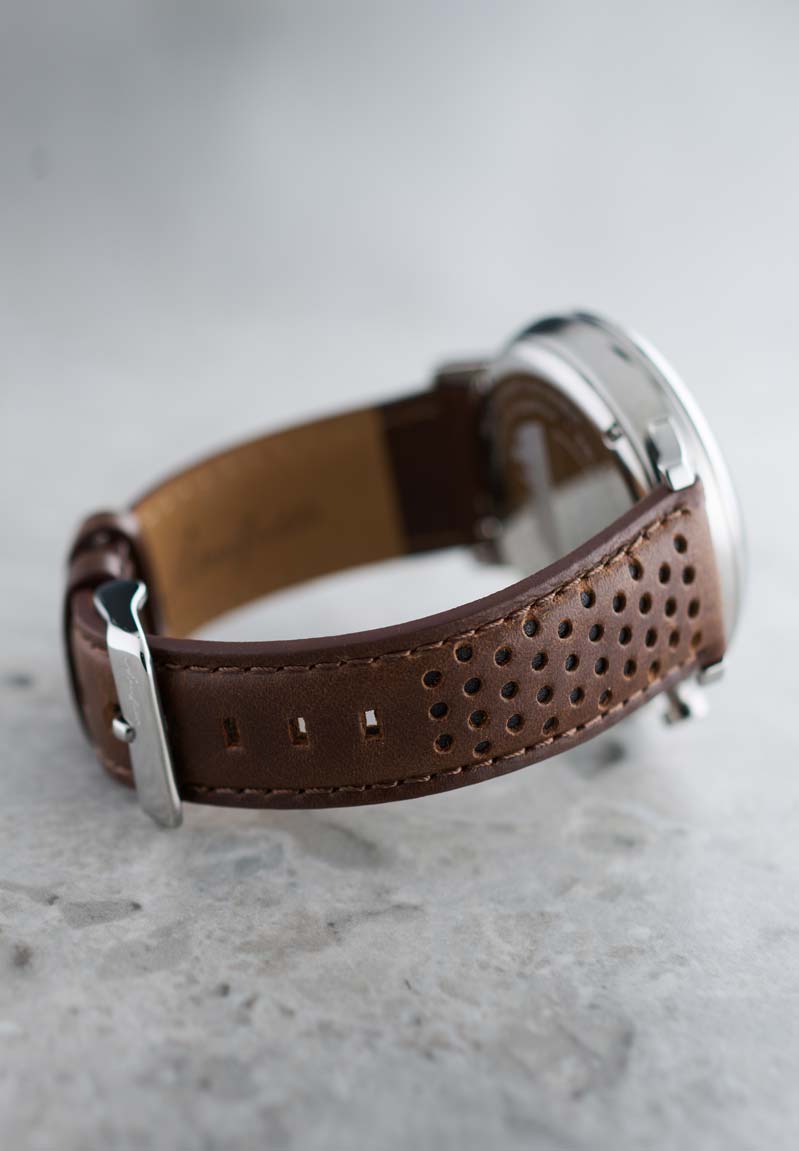 Brown Race strap  20 mm