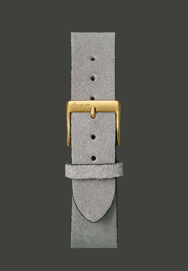 Graues Mokka-Armband