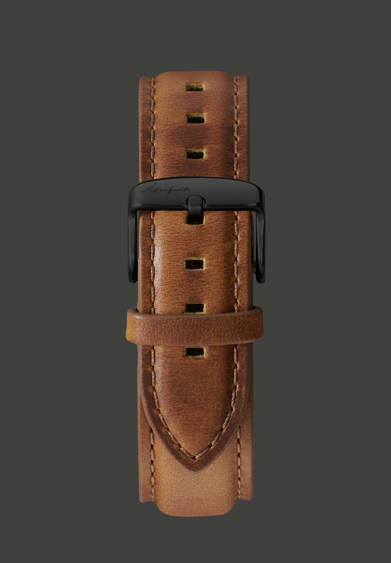 Hellbraunes Lederarmband