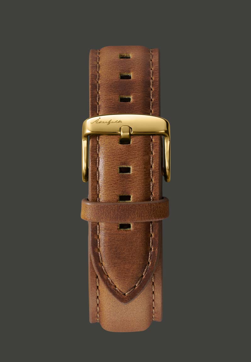 Hellbraunes Lederarmband