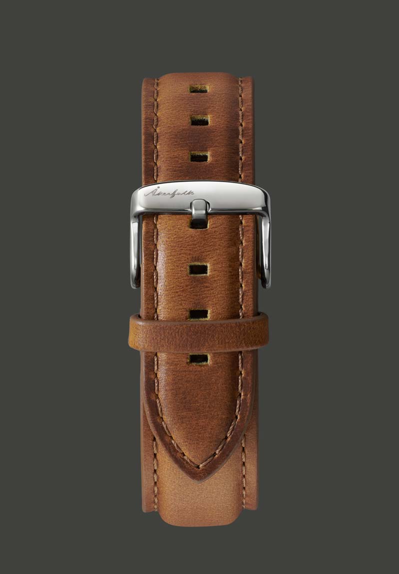 Hellbraunes Lederarmband