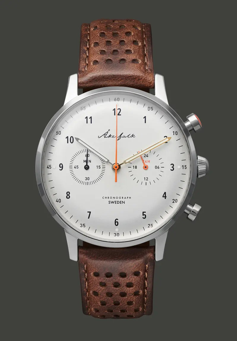 Chronograph | 12h/24h watch