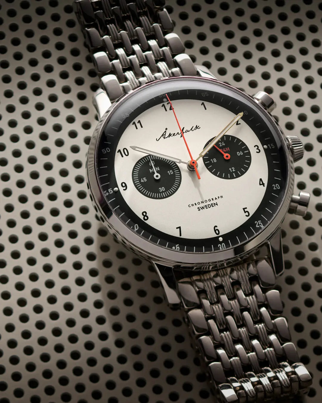 Chronograph watch from Sweden